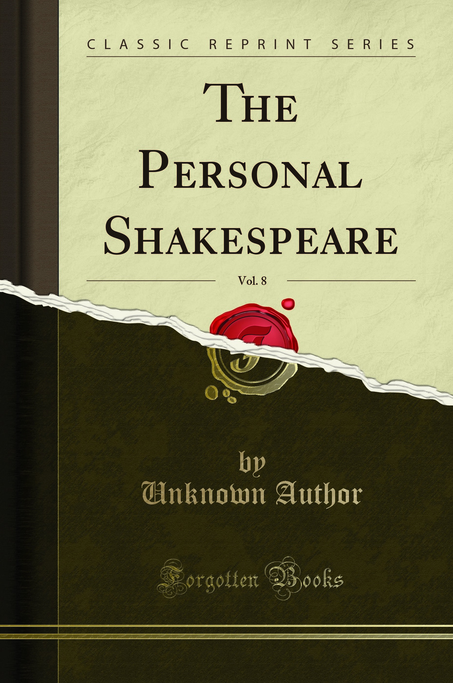 The Personal Shakespeare, Vol. 8 (Classic Reprint)