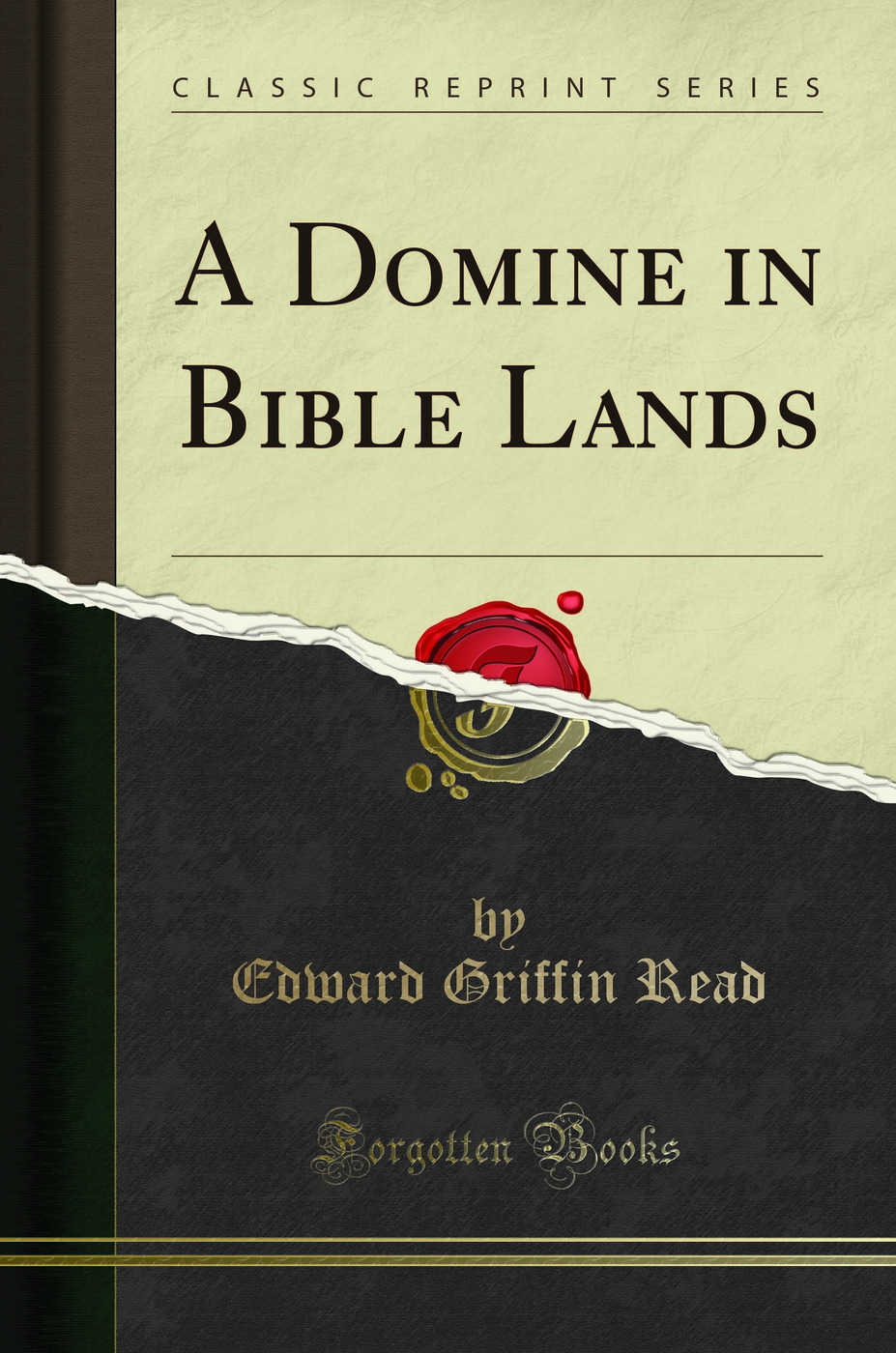 A Domine in Bible Lands (Classic Reprint)