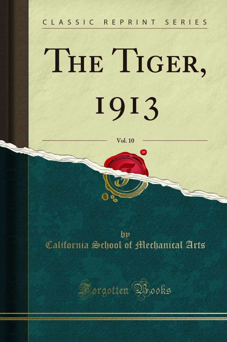 The Tiger, 1913, Vol. 10 (Classic Reprint)