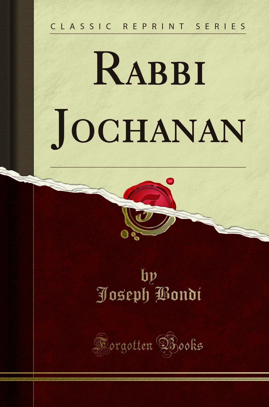 Rabbi Jochanan (Classic Reprint)