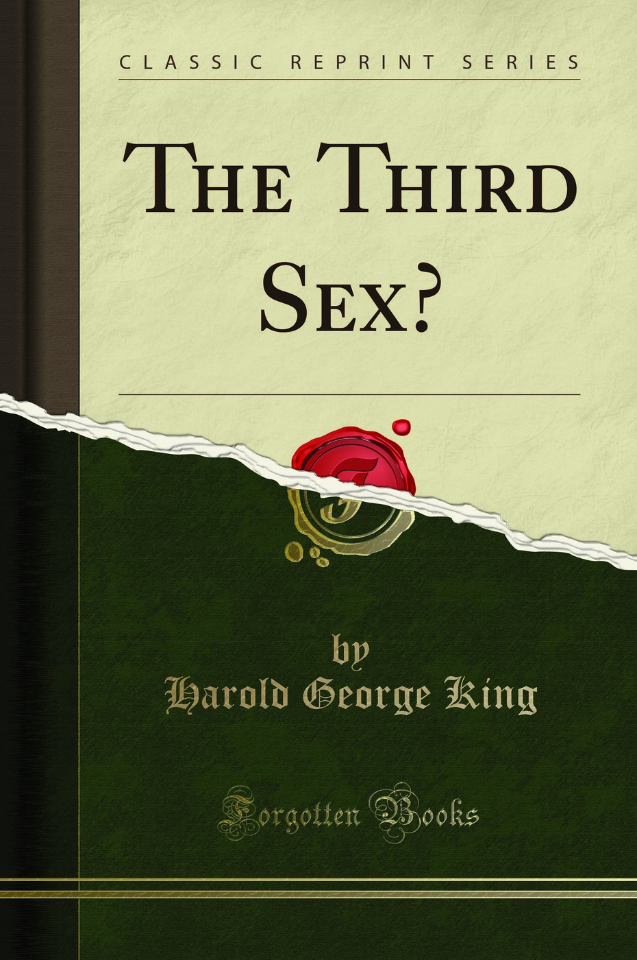 The Third Sex (Classic Reprint)