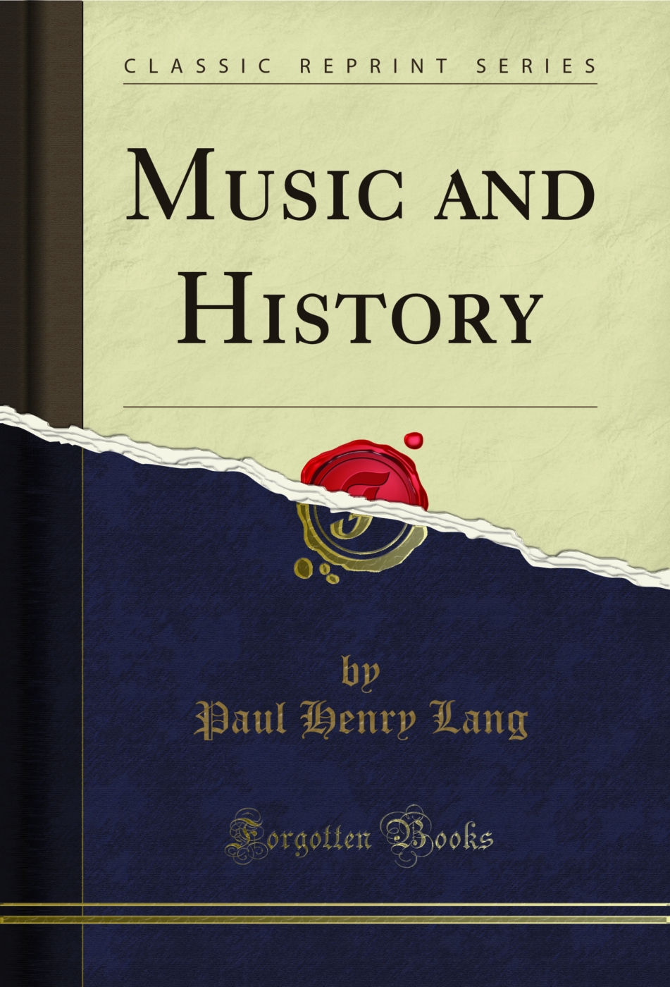 Music and History (Classic Reprint)