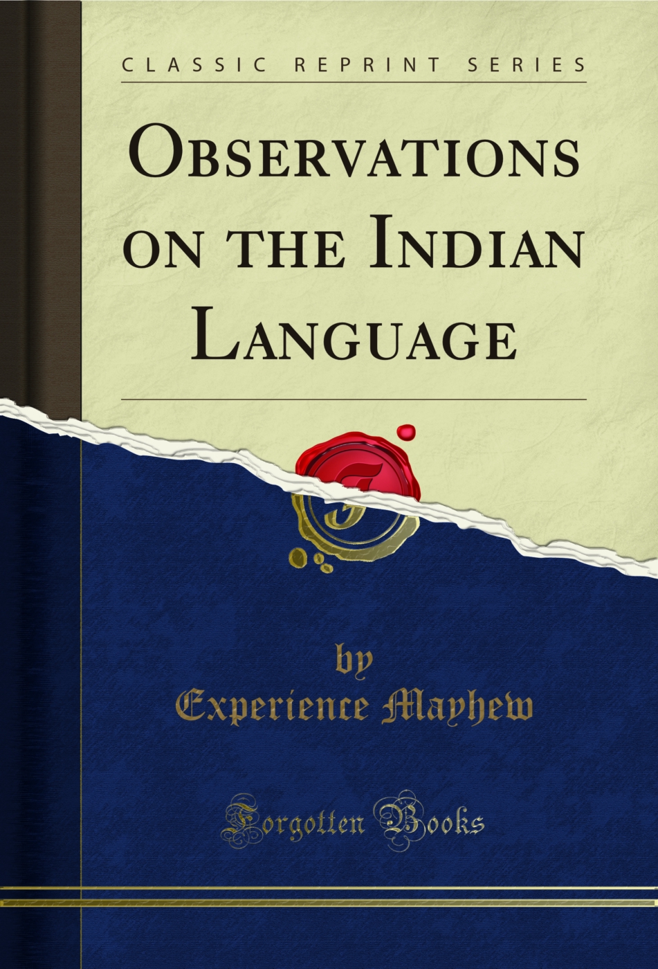 Observations on the Indian Language (Classic Reprint)