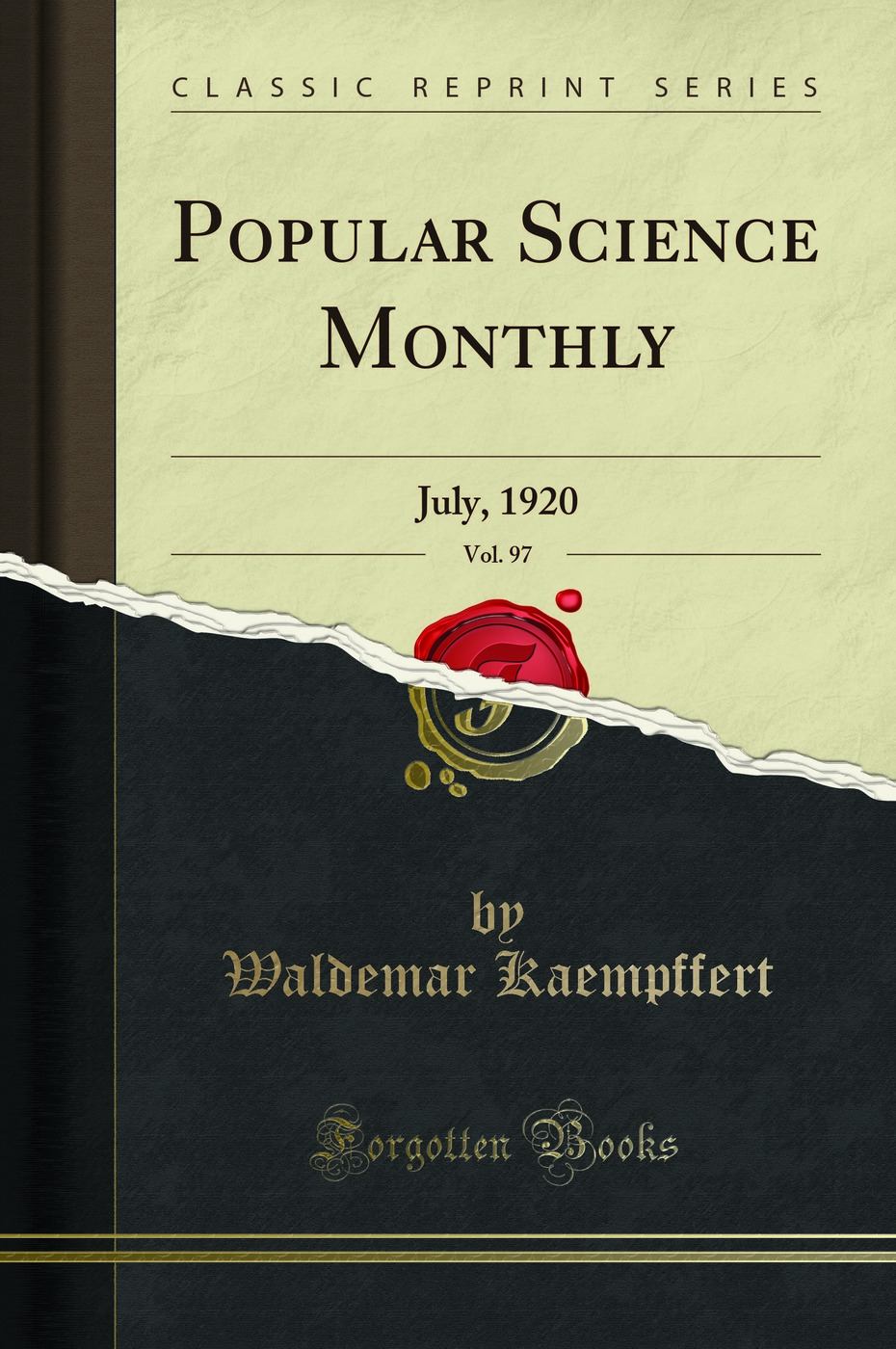 Popular Science Monthly, Vol. 97: July, 1920 (Classic Reprint)