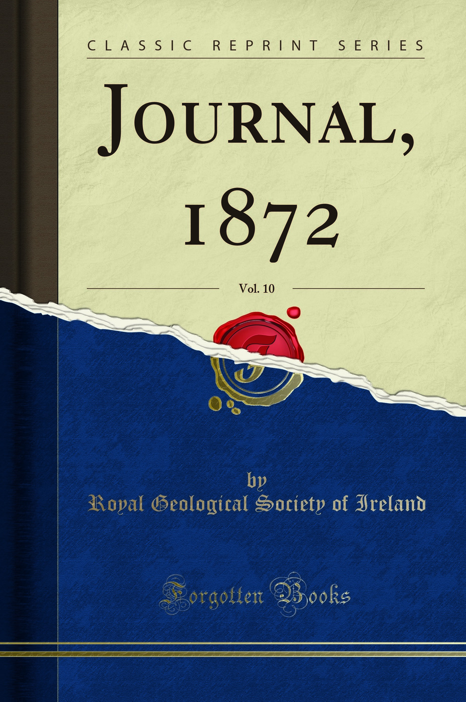 Journal, 1872, Vol. 10 (Classic Reprint)