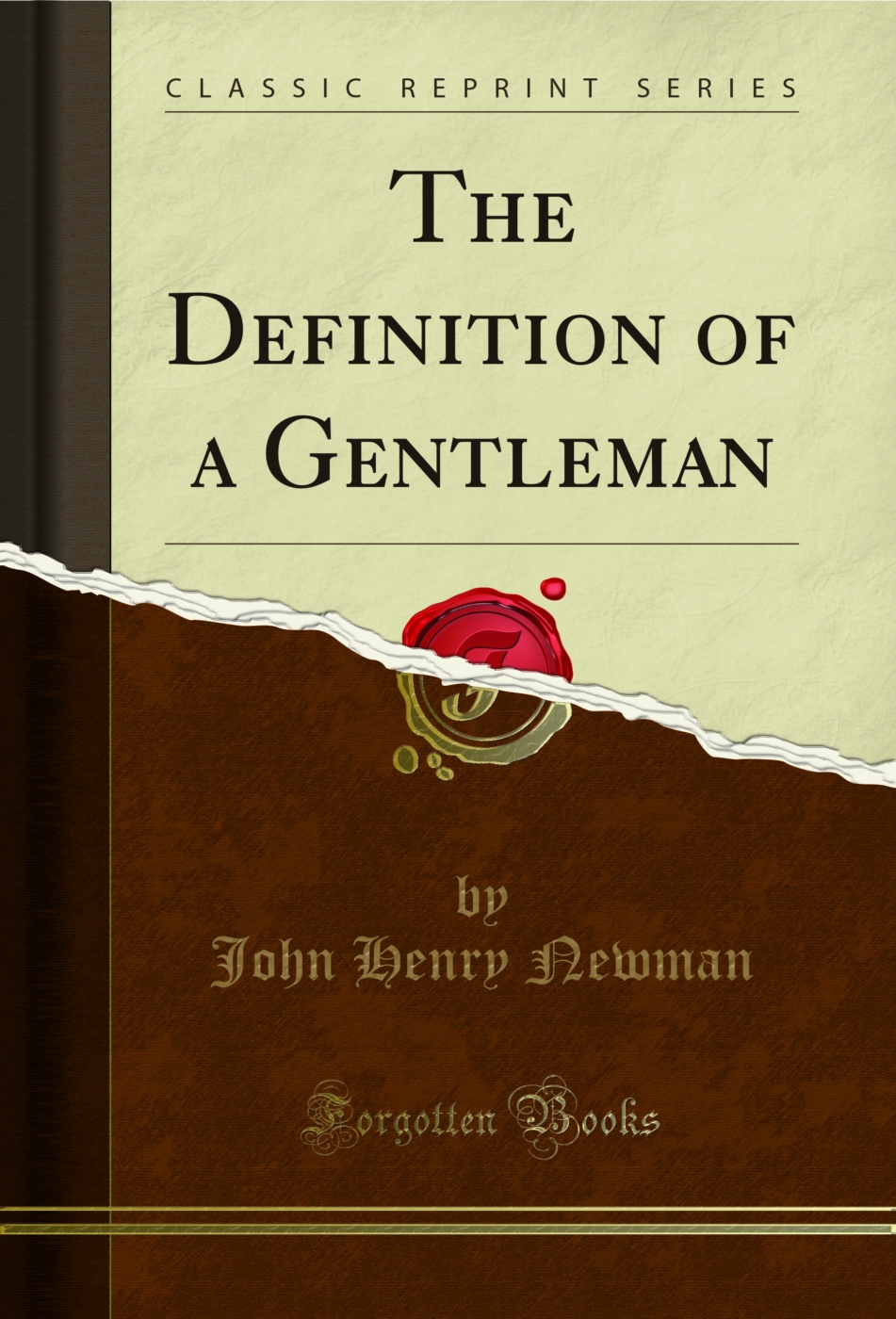 The Definition of a Gentleman (Classic Reprint)