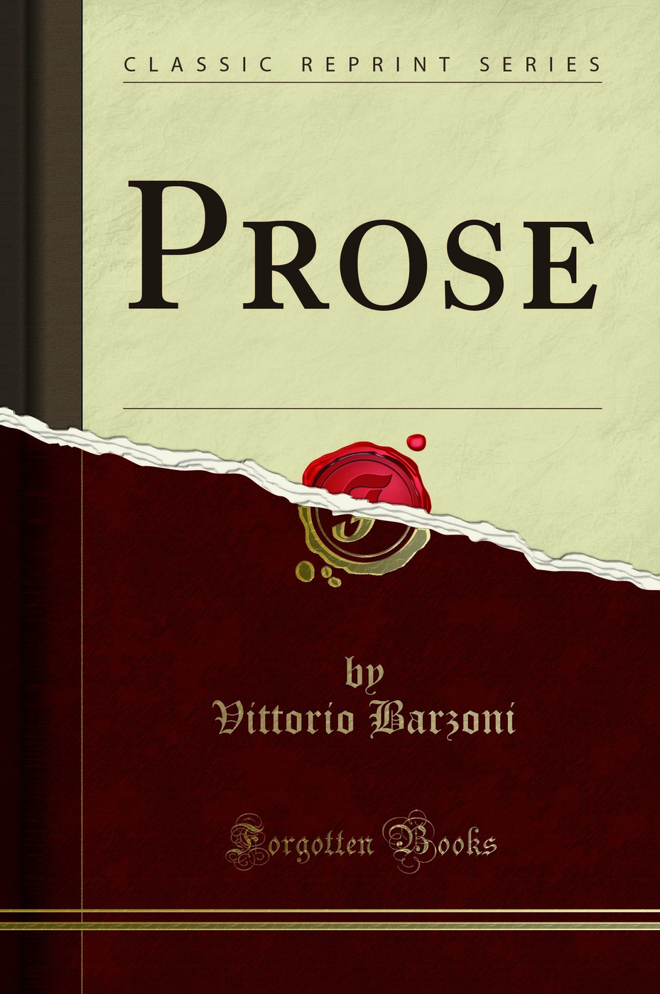 Prose (Classic Reprint)