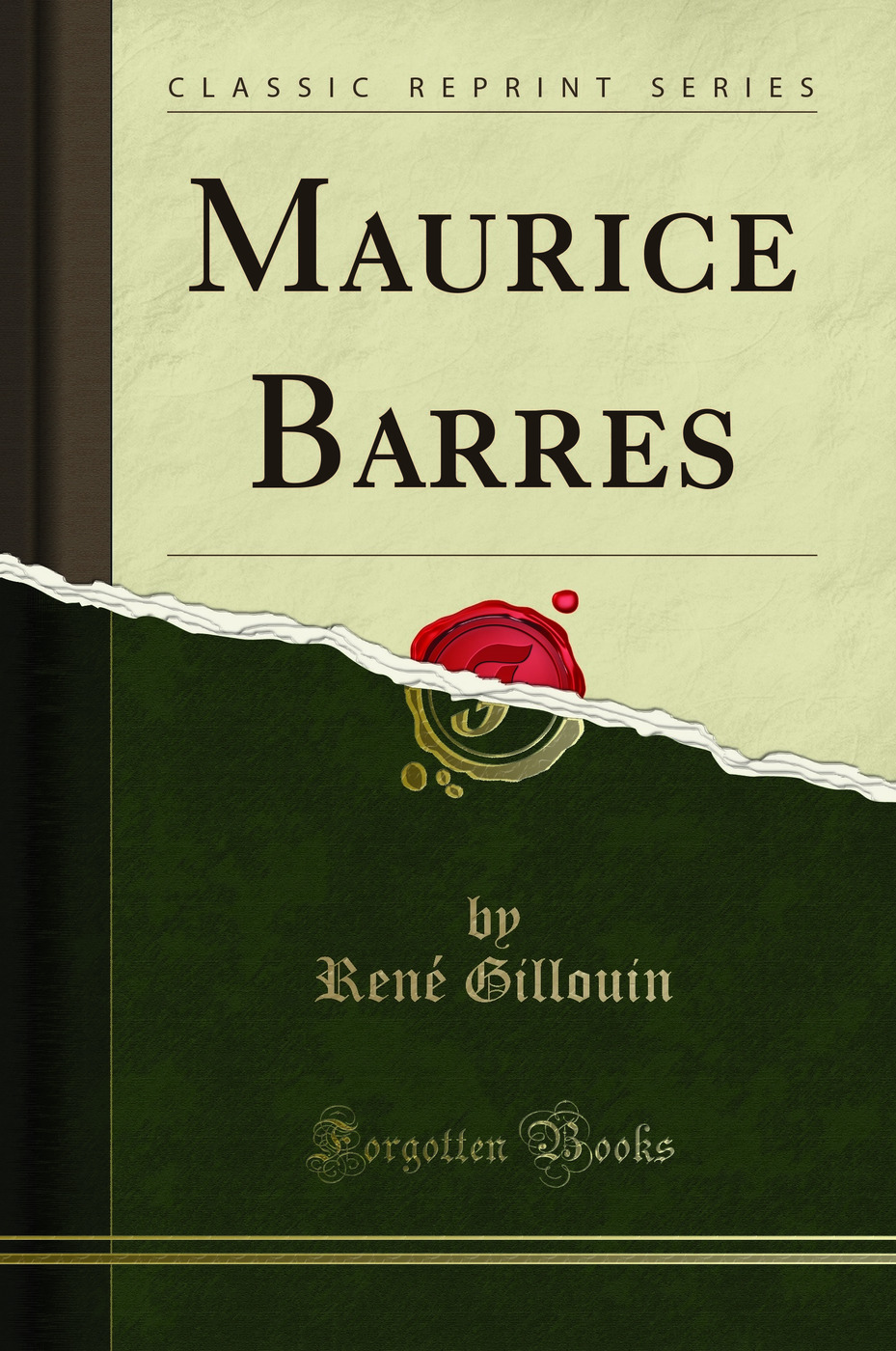 Maurice Barres (Classic Reprint)