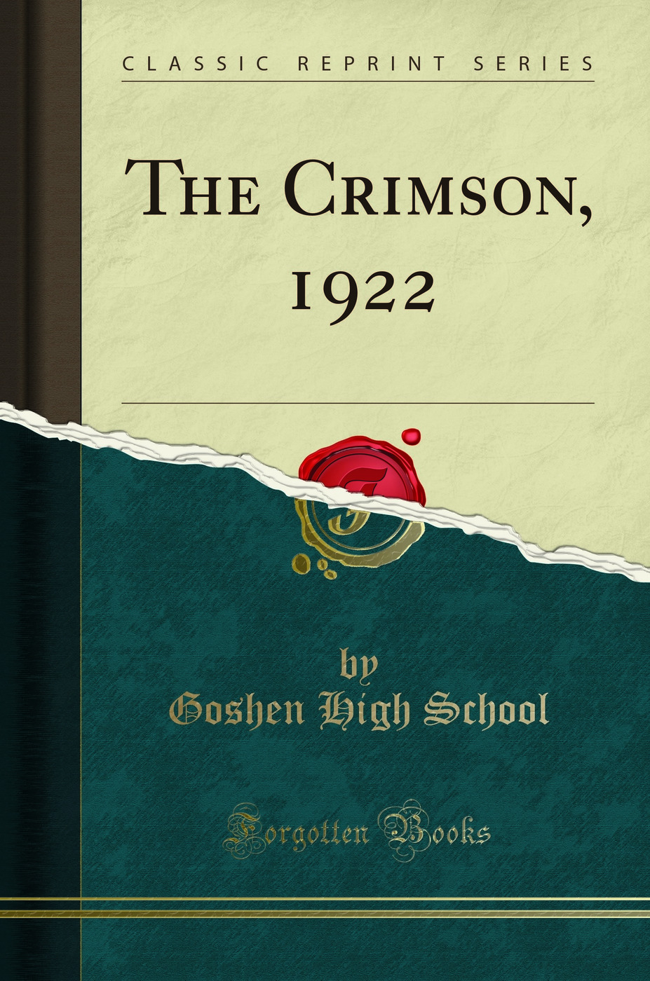 The Crimson, 1922 (Classic Reprint)