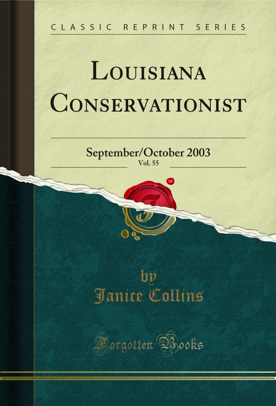 Louisiana Conservationist, Vol. 55: September/October 2003 (Classic Reprint)