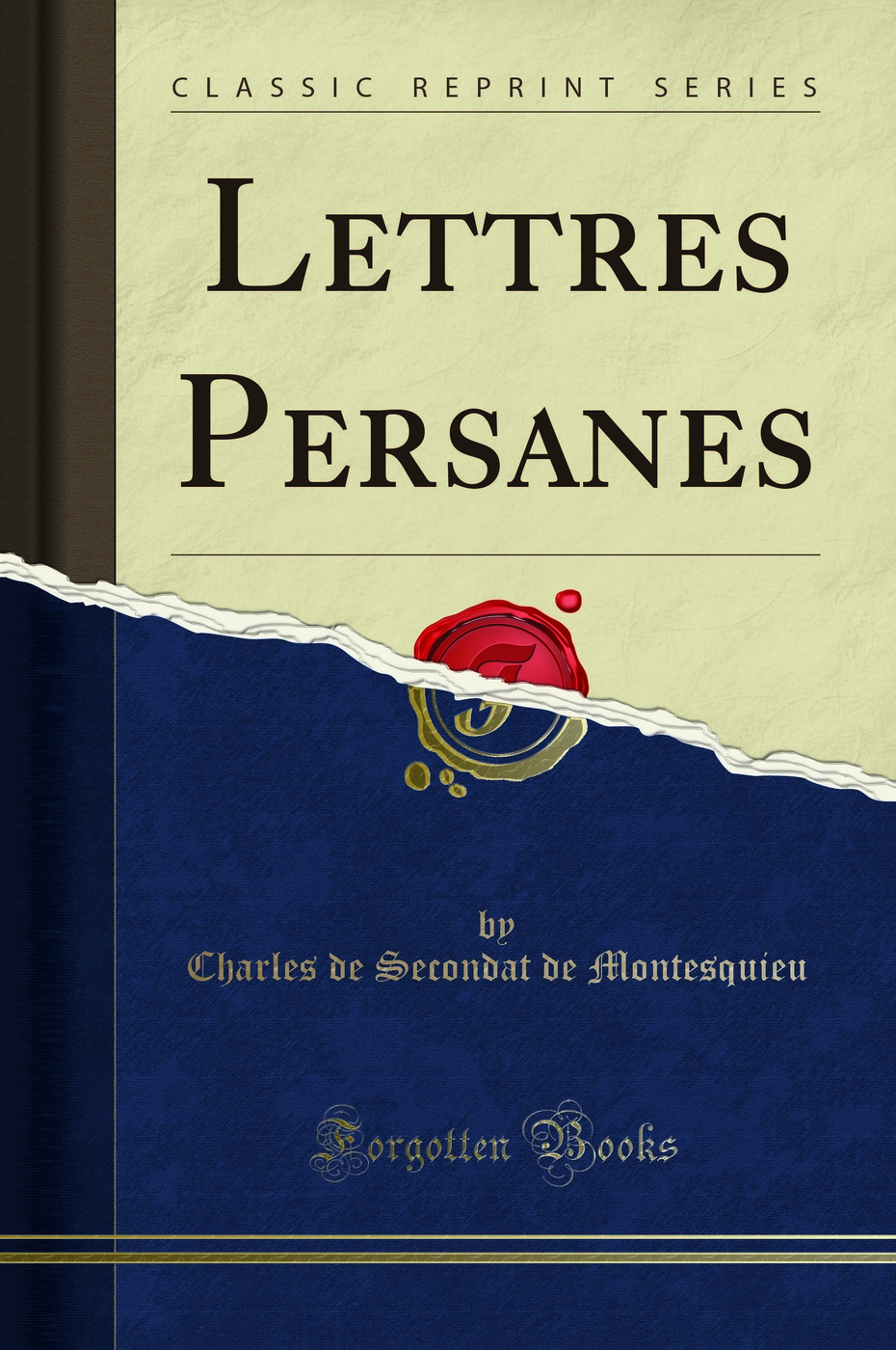 Lettres Persanes (Classic Reprint)