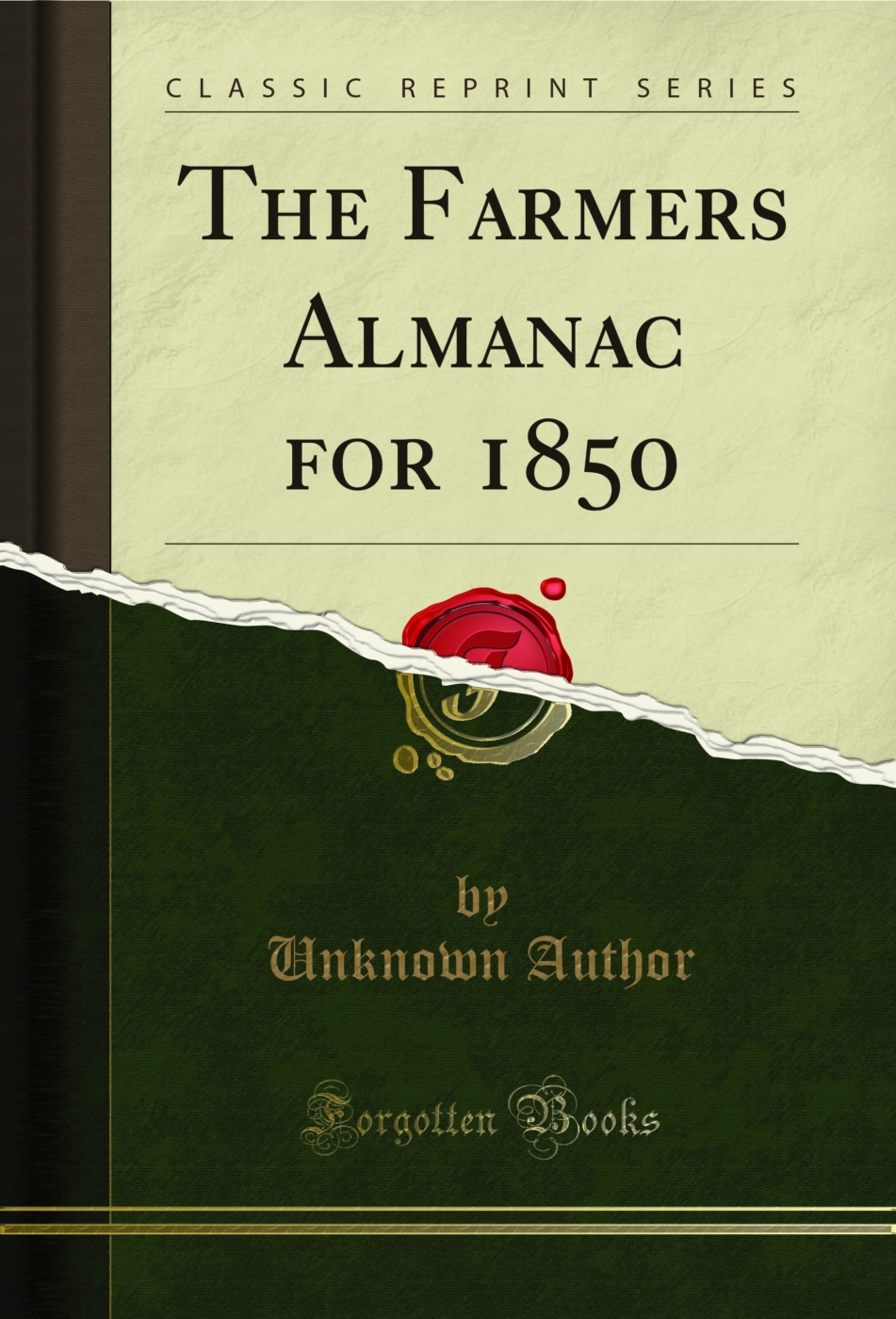 The Farmers Almanac for 1850 (Classic Reprint)