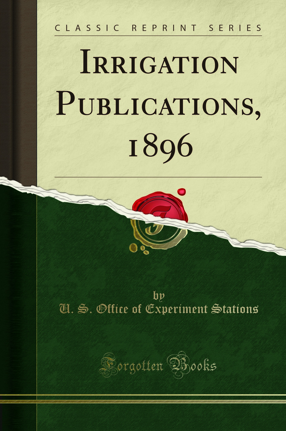 Irrigation Publications, 1896 (Classic Reprint)