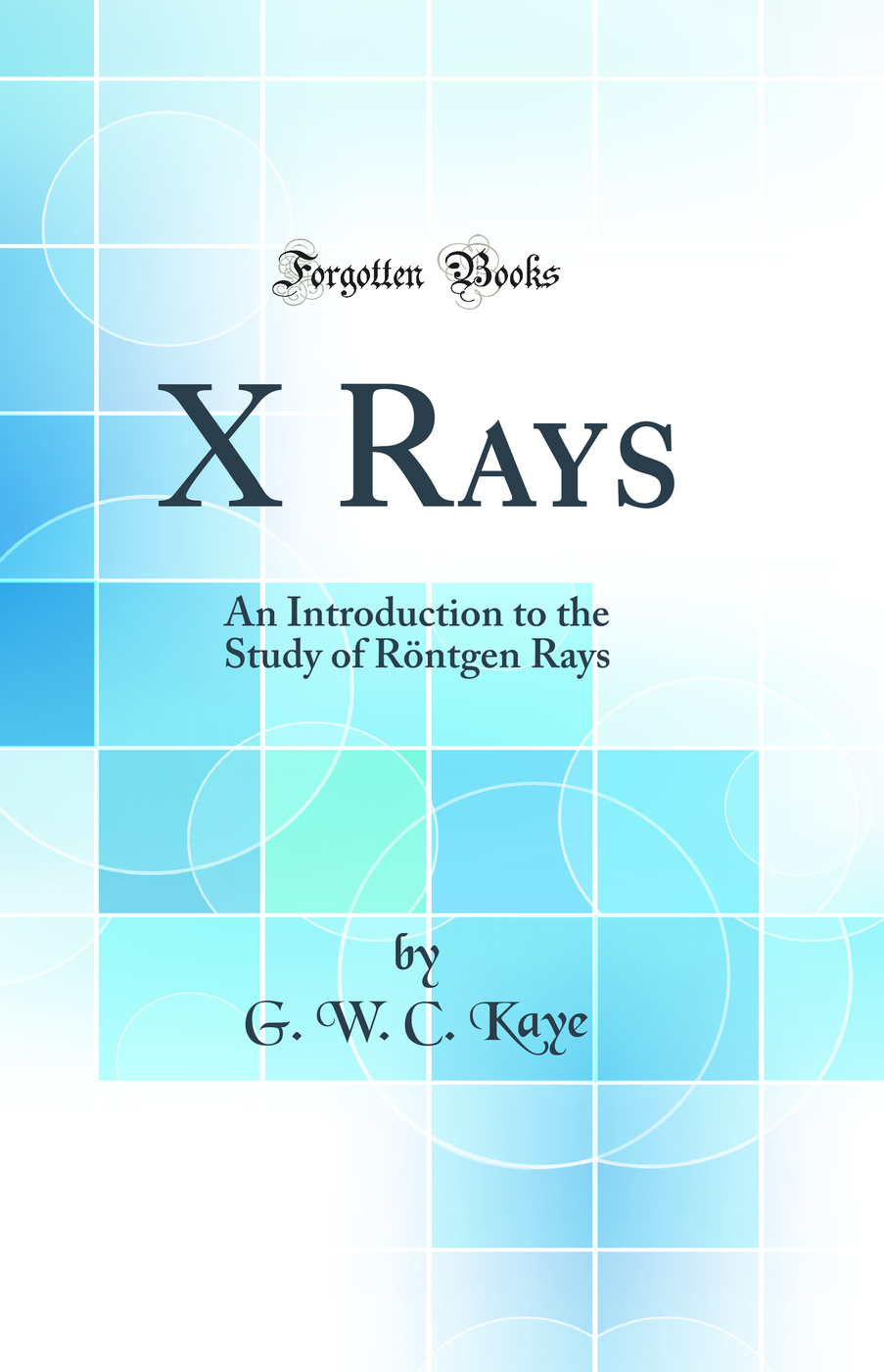 X Rays: An Introduction to the Study of Röntgen Rays (Classic Reprint)