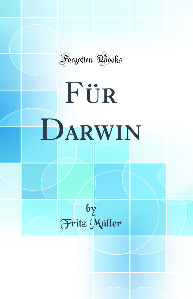 Für Darwin (Classic Reprint)
