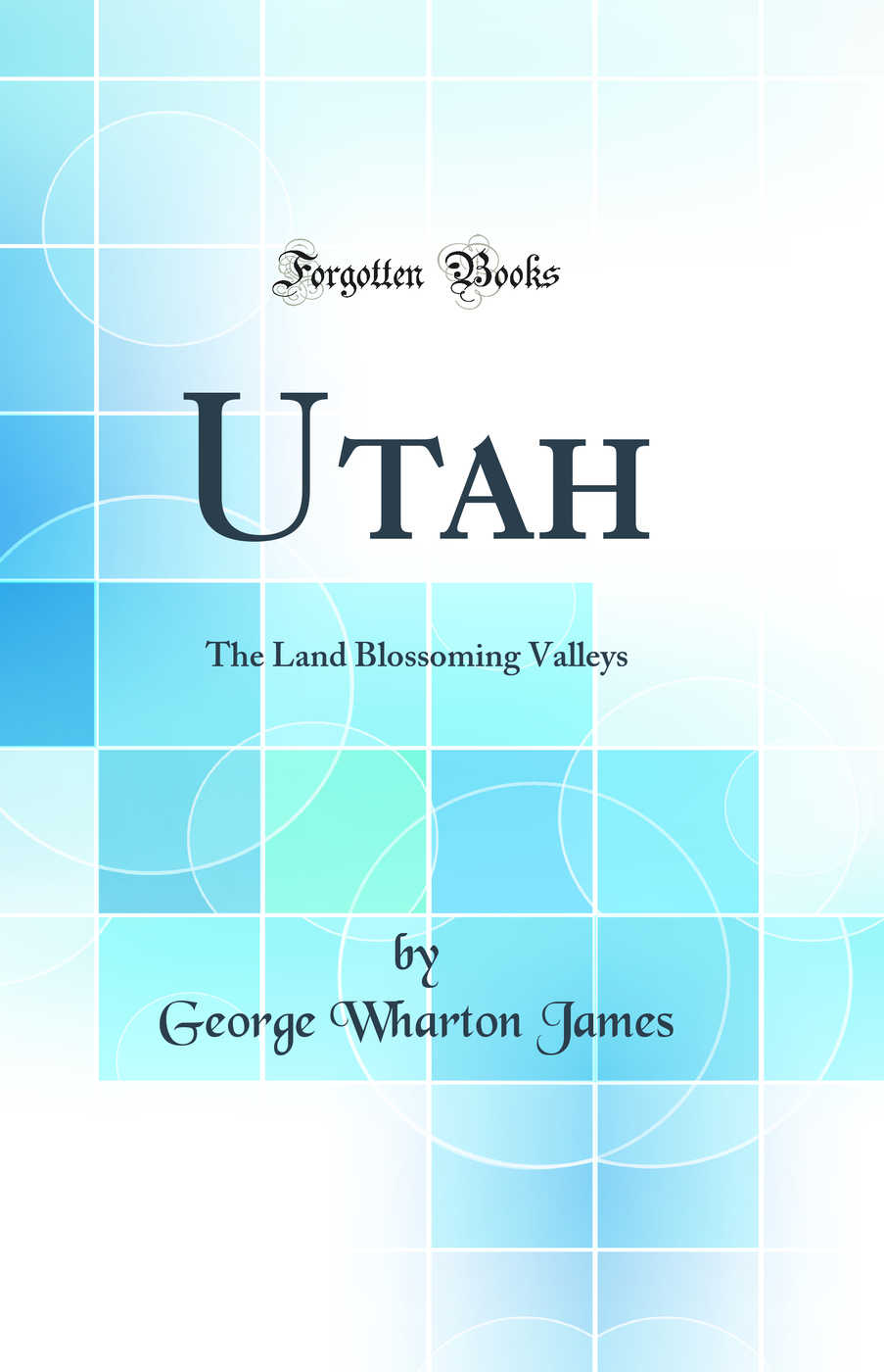 Utah: The Land Blossoming Valleys (Classic Reprint)