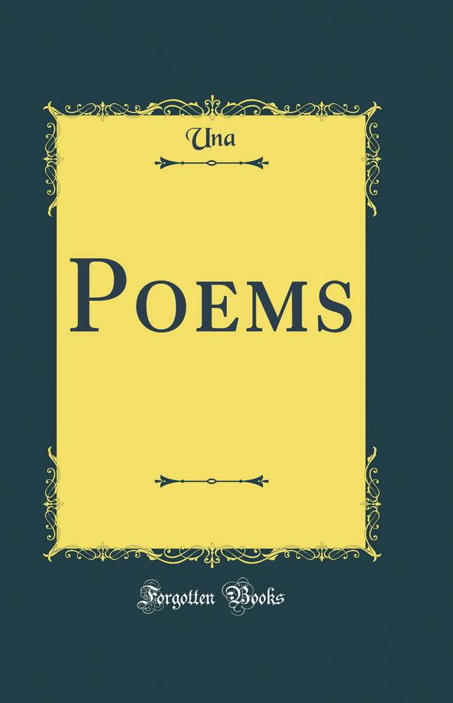 Poems (Classic Reprint)