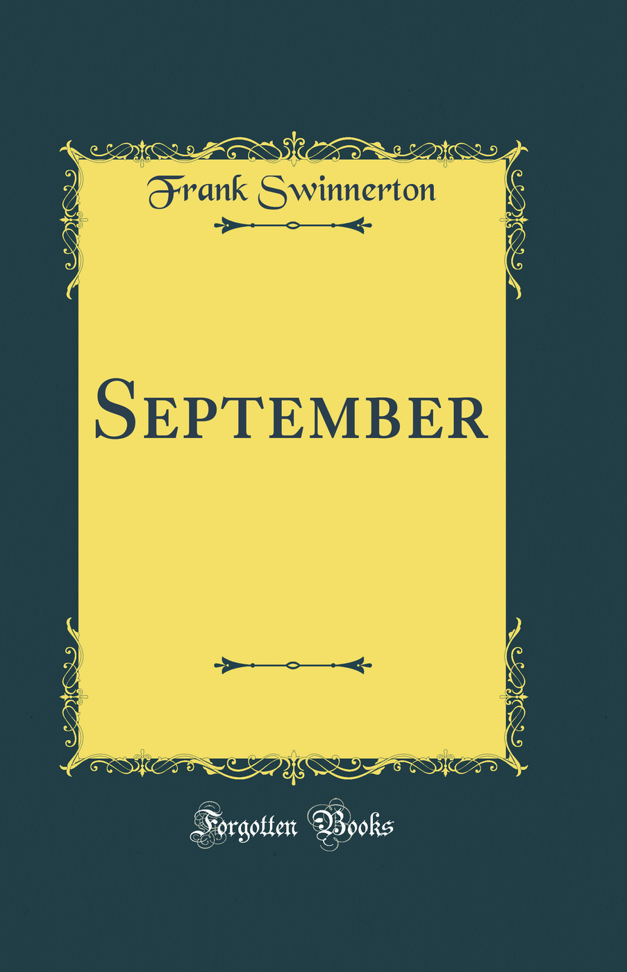 September (Classic Reprint)