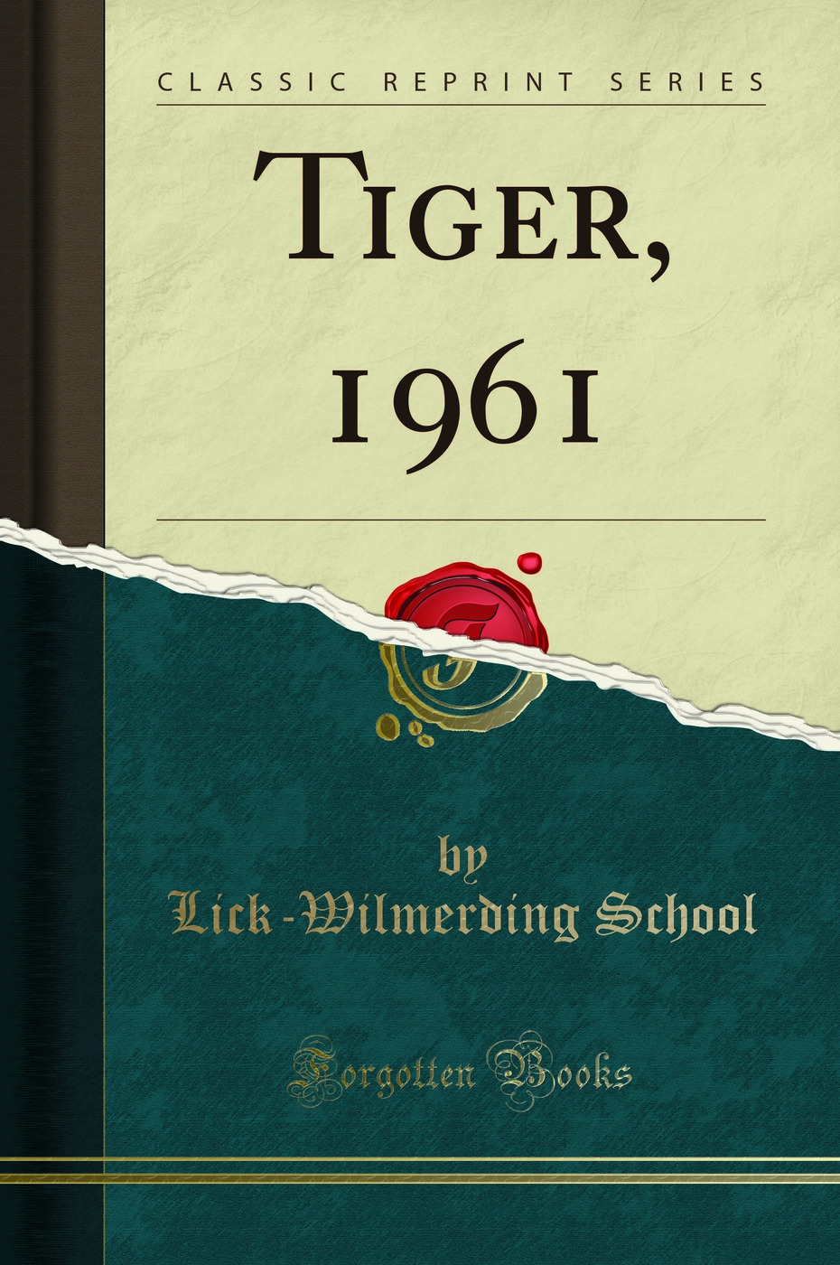 Tiger, 1961 (Classic Reprint)