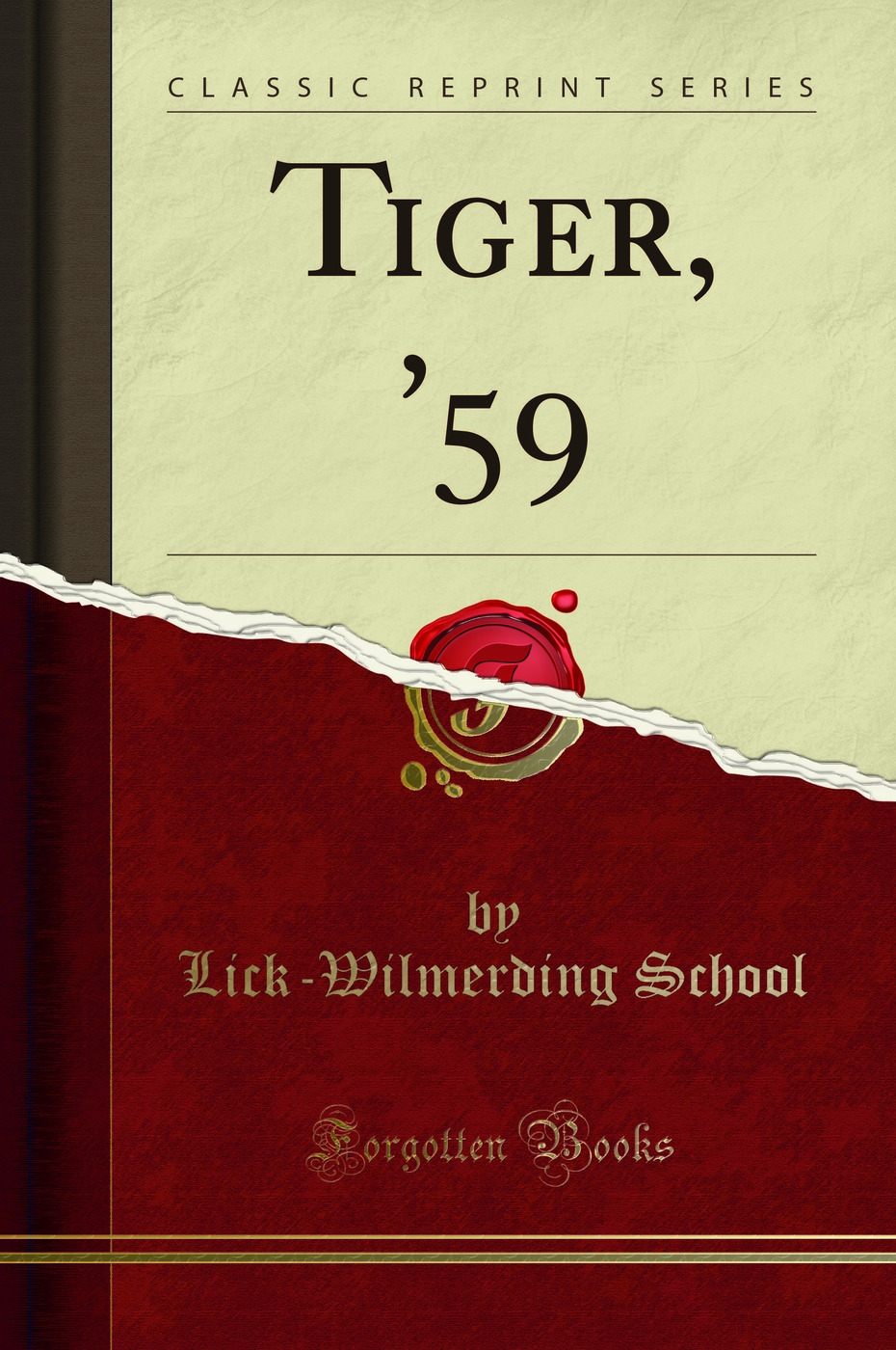 Tiger, '59 (Classic Reprint)
