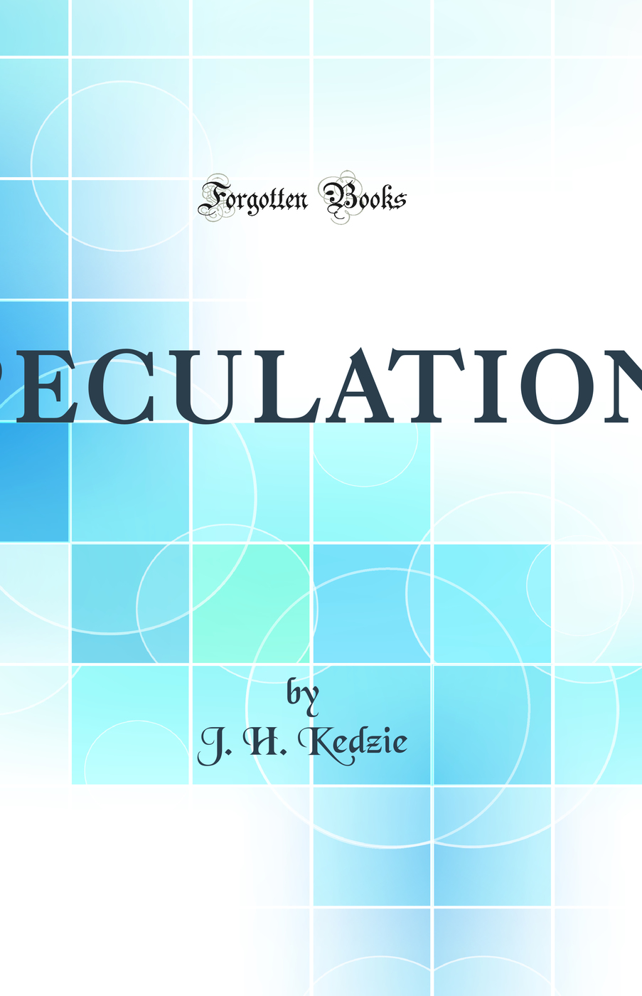 Speculations : Solar Heat, Gravitation, and Sun Spots (Classic Reprint)