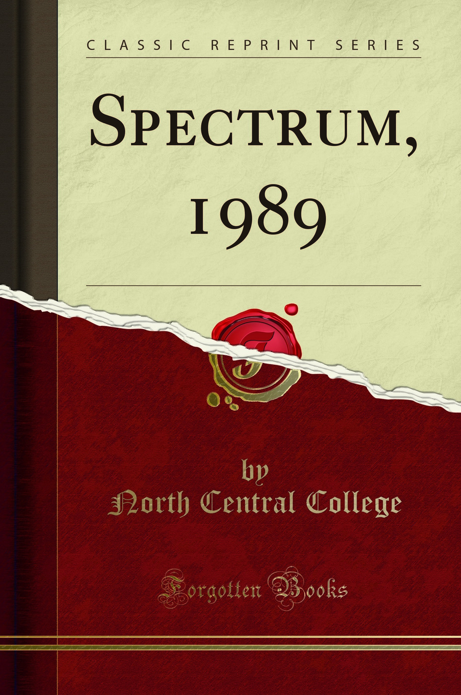 Spectrum, 1989 (Classic Reprint)