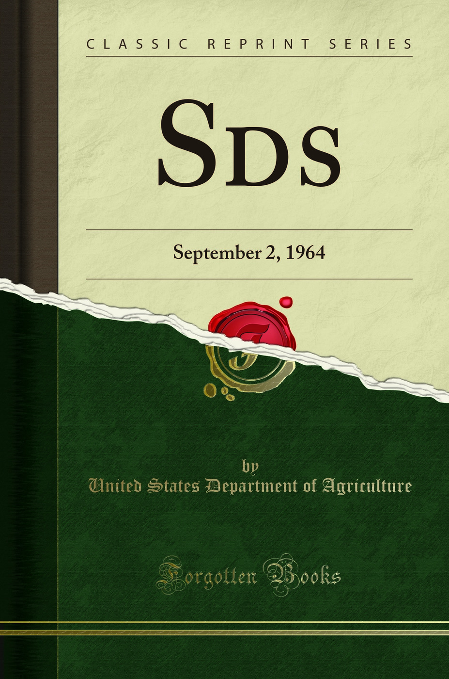 Sds: September 2, 1964 (Classic Reprint)