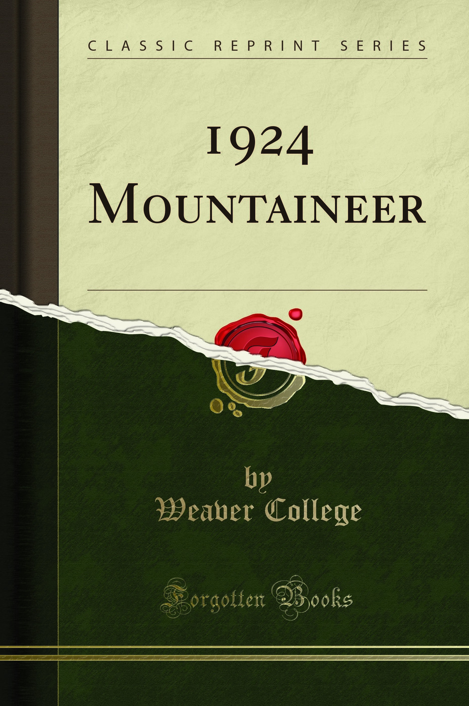 1924 Mountaineer (Classic Reprint)