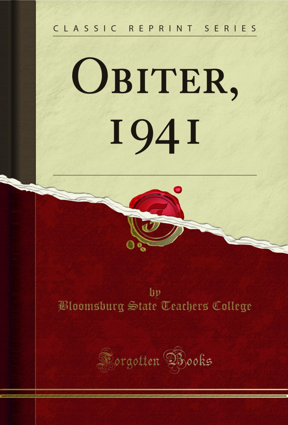 Obiter, 1941 (Classic Reprint)