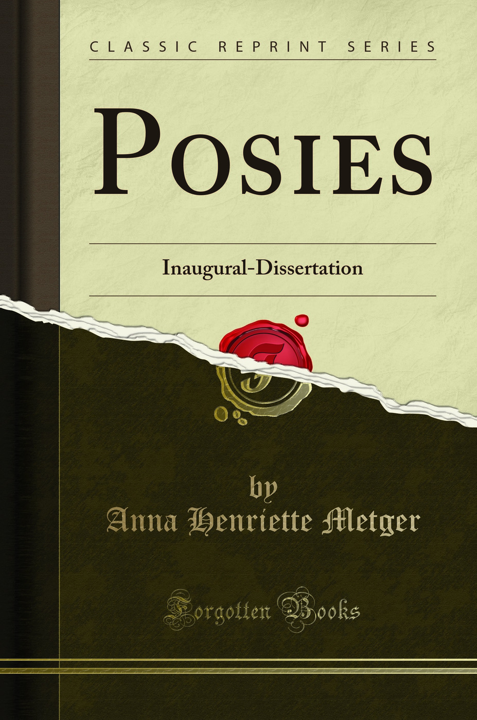 Posies: Inaugural-Dissertation (Classic Reprint)