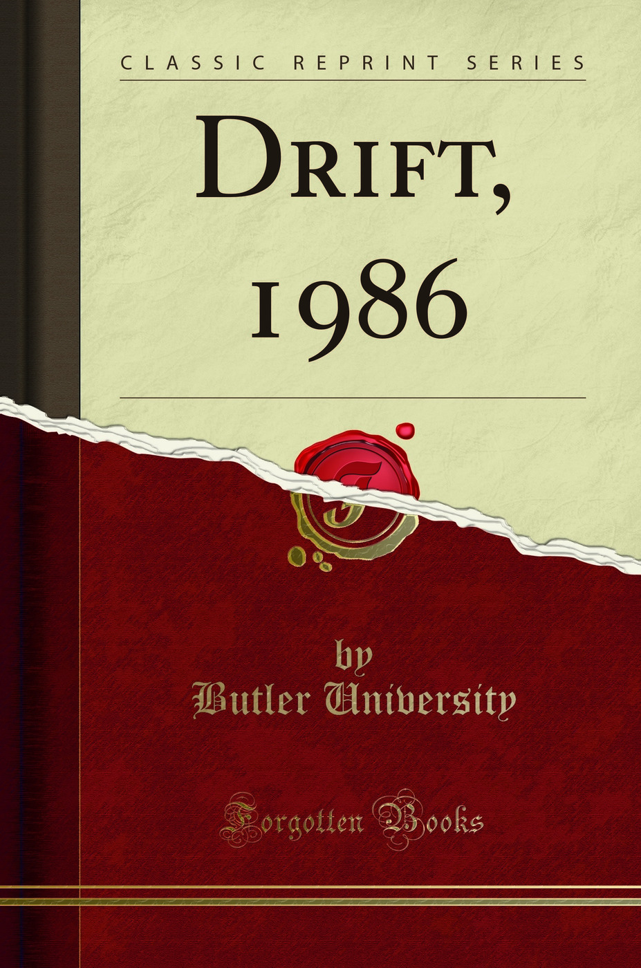 Drift, 1986 (Classic Reprint)