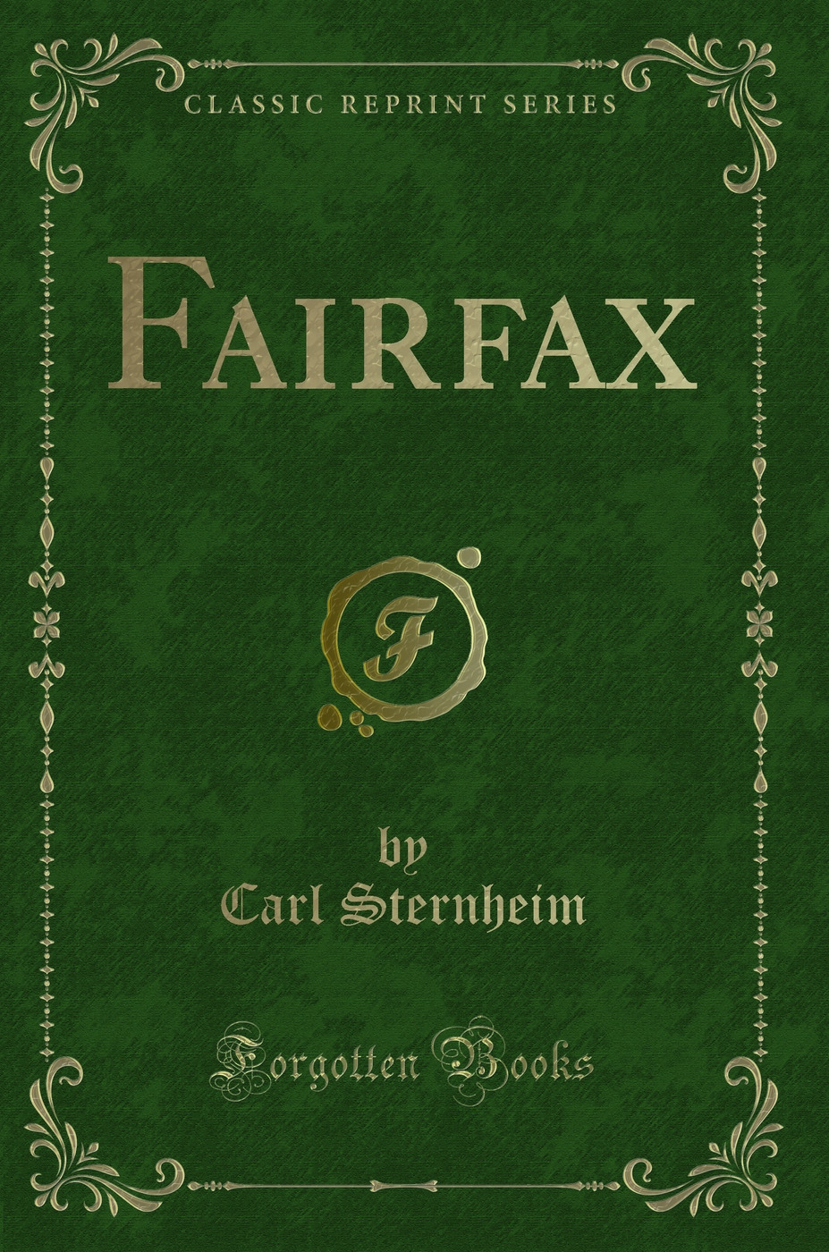 Fairfax (Classic Reprint)