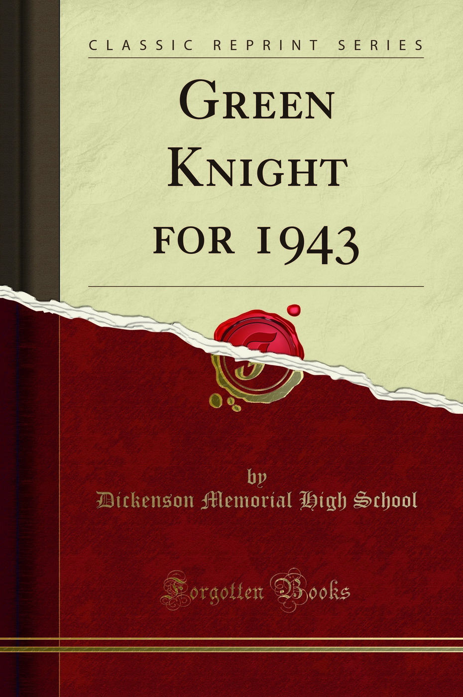 Green Knight for 1943 (Classic Reprint)