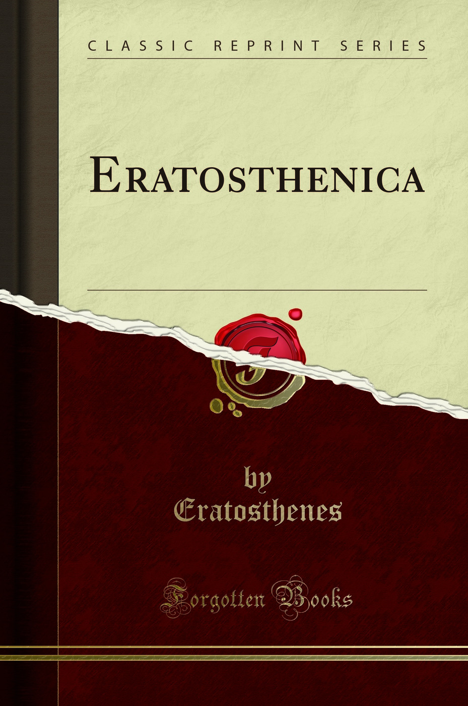 Eratosthenica (Classic Reprint)