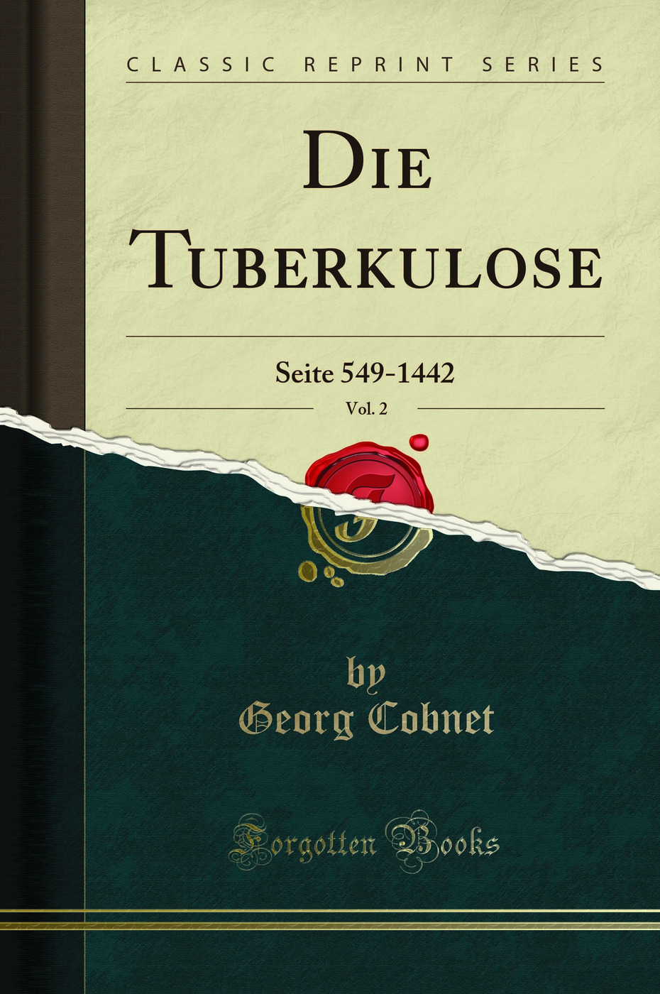 Die Tuberkulose, Vol. 2: Seite 549-1442 (Classic Reprint)