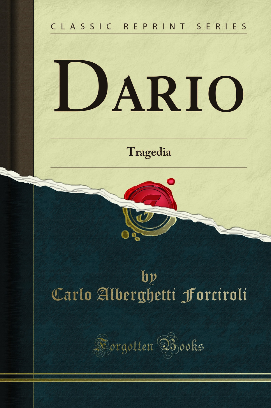 Dario: Tragedia (Classic Reprint)