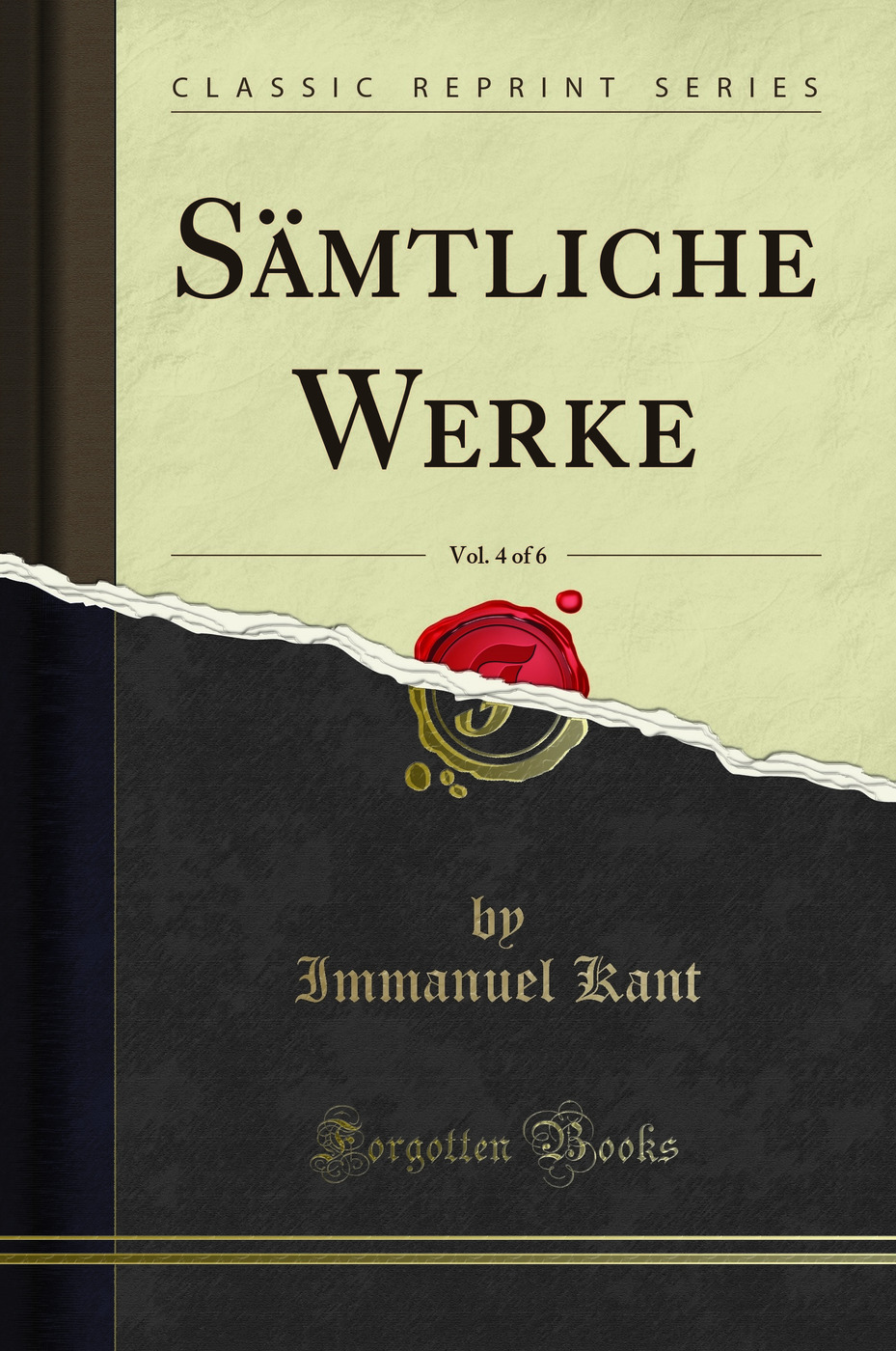 Sämtliche Werke, Vol. 4 of 6 (Classic Reprint)