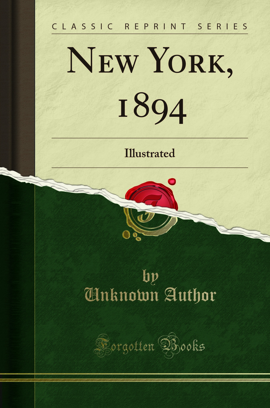 New York, 1894: Illustrated (Classic Reprint)