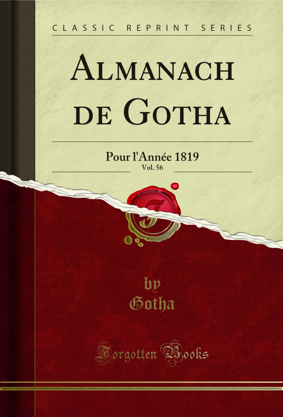 Almanach de Gotha, Vol. 56: Pour l'Année 1819 (Classic Reprint)