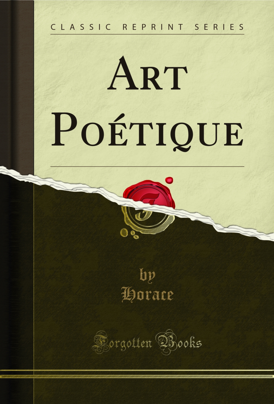Art Poétique (Classic Reprint)