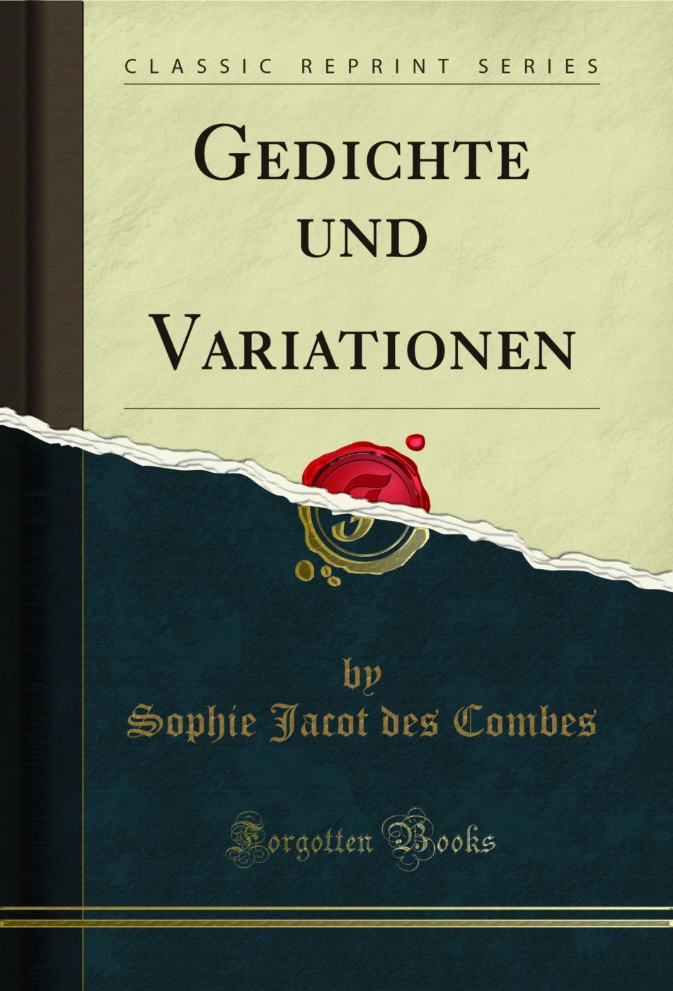Gedichte und Variationen (Classic Reprint)