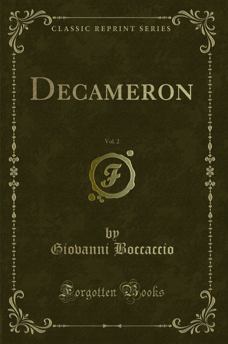 Decameron, Vol. 2 (Classic Reprint)