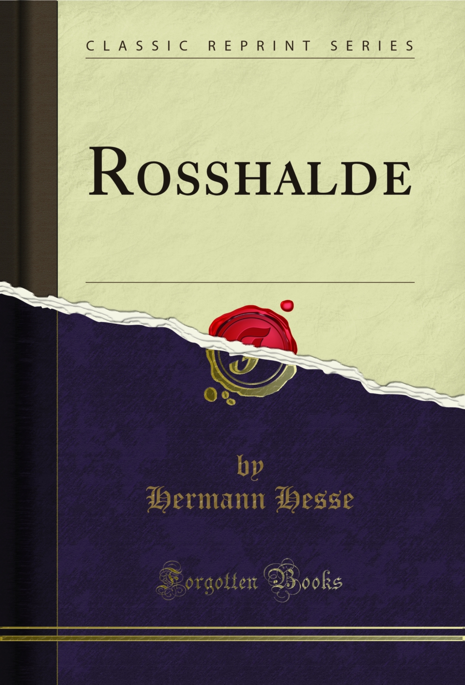 Roßhalde (Classic Reprint)