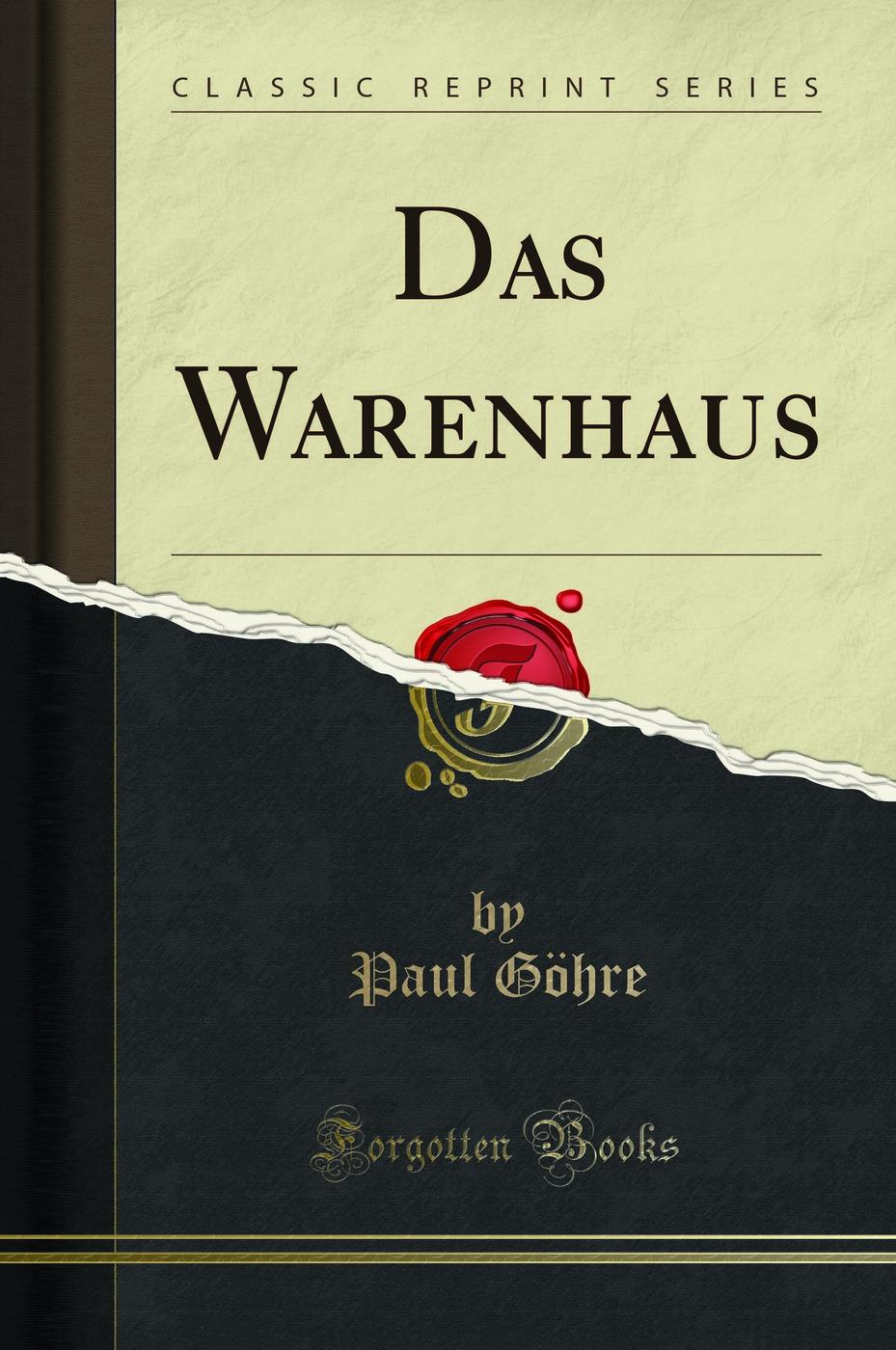 Das Warenhaus (Classic Reprint)