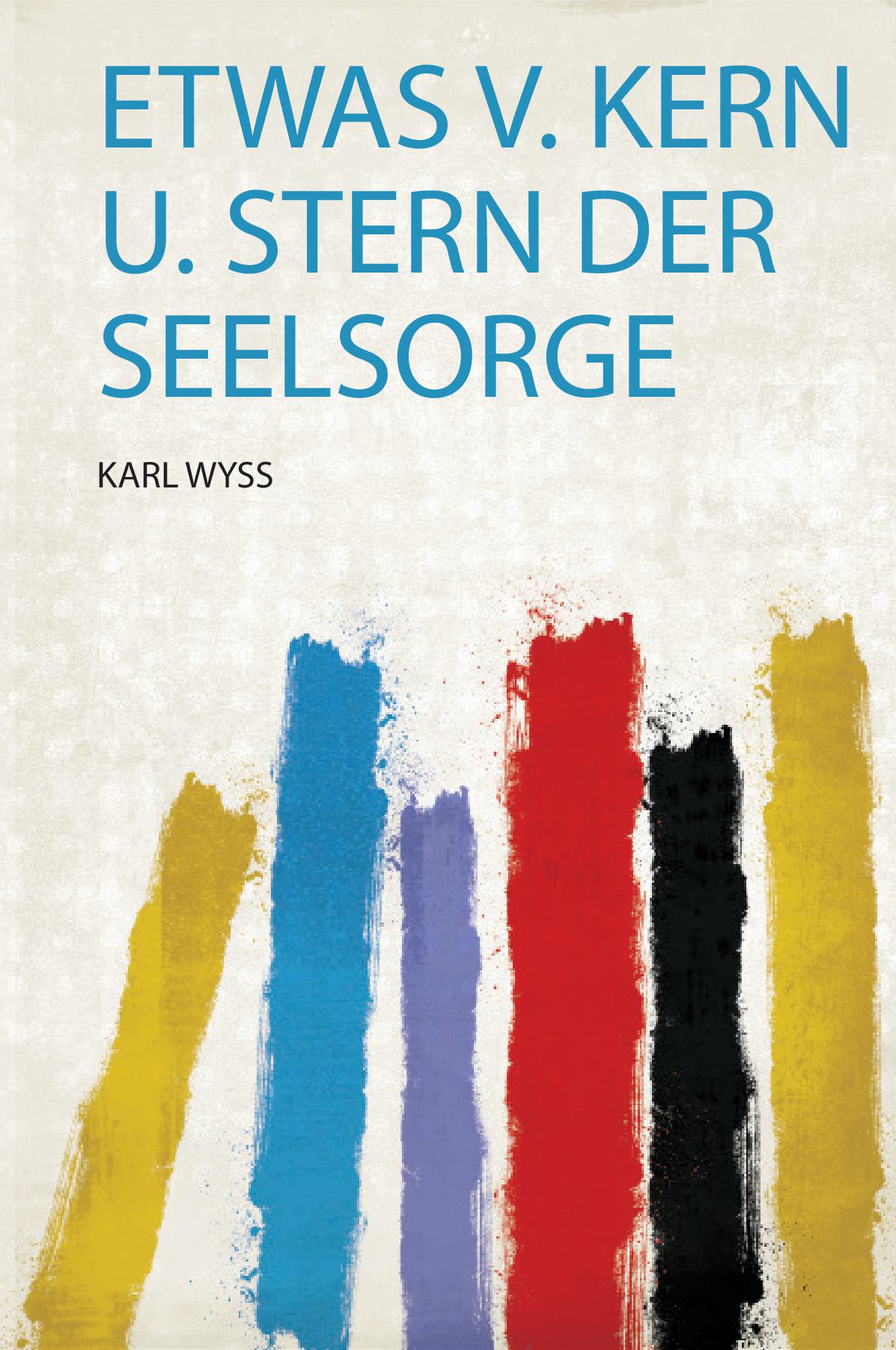 Etwas V. Kern U. Stern Der Seelsorge