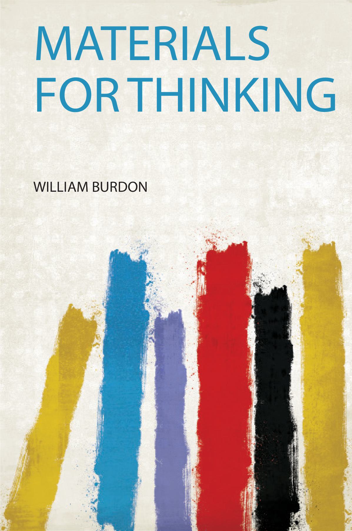Materials for Thinking