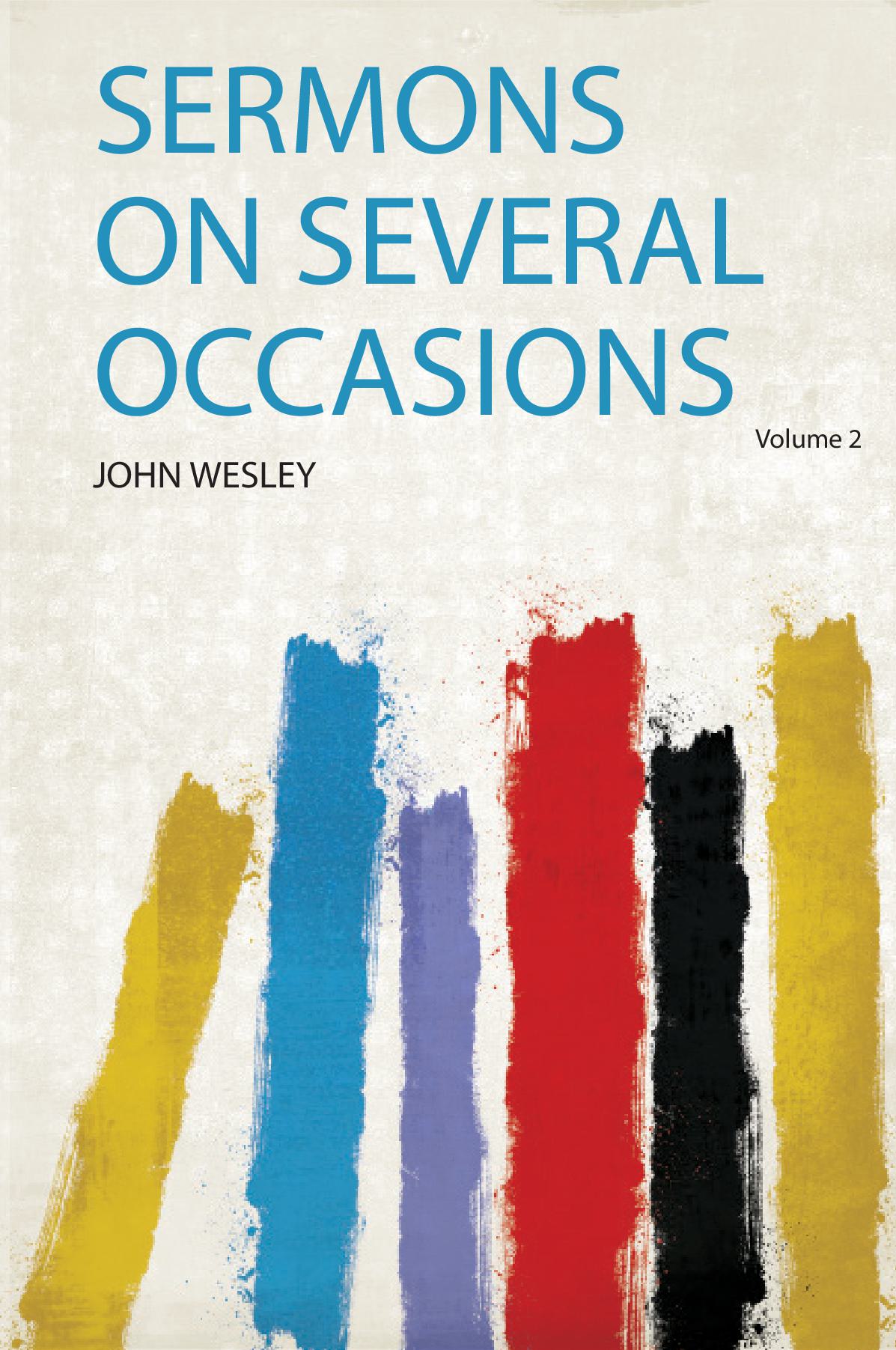 Sermons on Several Occasions Volume 2