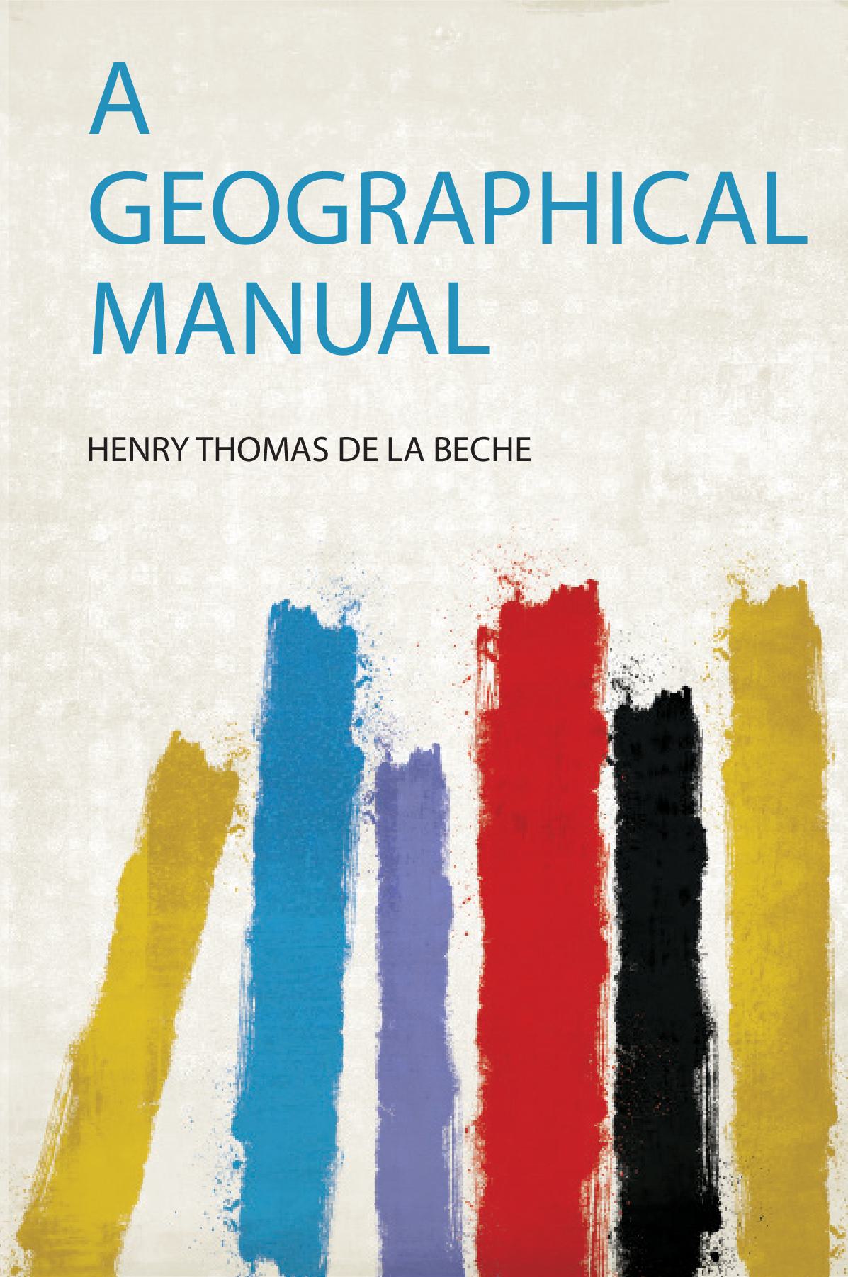 A Geographical Manual