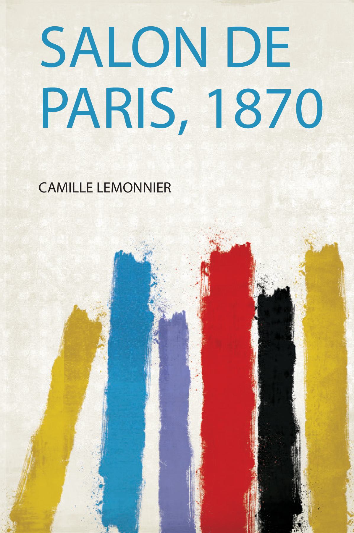 Salon De Paris, 1870