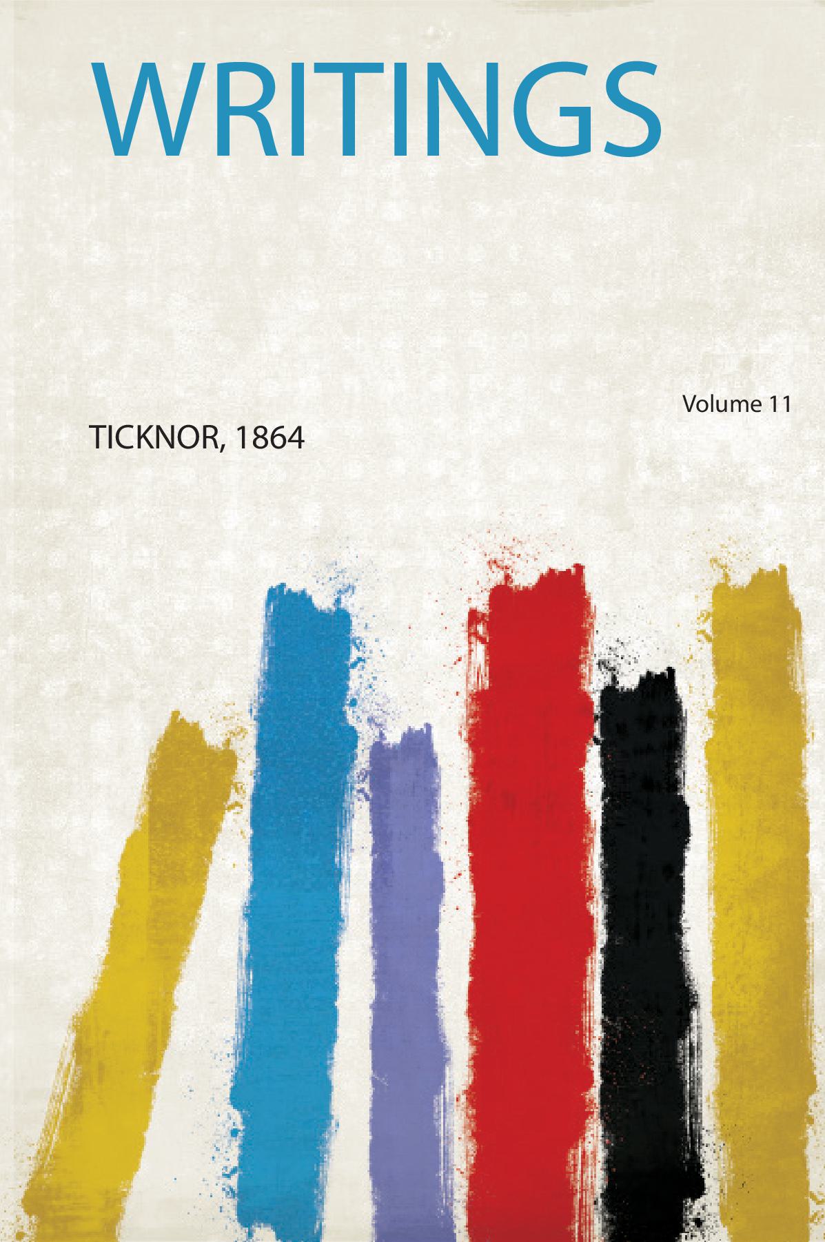 Writings Volume 11